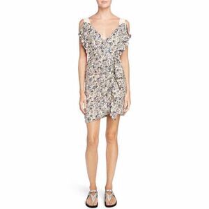 Isabel Marant Etoile Rope Topaz Linen Dress